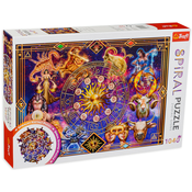 Trefl - Puzzle Zodijacka spirala 1040 - 1 000 dijelova