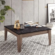 Wallity Klub sto Lorenz 85x85x35cm Orah