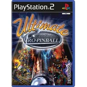 Ultimate Pro-Pinball (PS2) - rabljeno