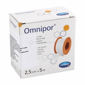 Hartmann Omnipor flaster 2,5 cm x 5 m