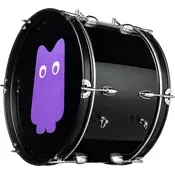 NRG Grand Roar Navijaški boben 20 Black Force