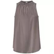 LASCANA Bluza temno siva