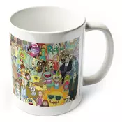 Šolja Rick and Morty - Characters Mug