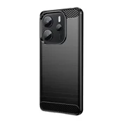 Maska za Xiaomi Redmi Note 14 4G (EU) Silicone Defender crna