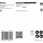 Bosch EXPERT SDS max-8X burgija za udarne bušilice od 30 x 200 x 320 mm 2608900252