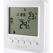 Sygonix Sygonix brezžični sobni termostat podometna tedenski program 5 do 35 °C, (20448756)