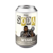 Funko POP! SODA: BLACK PANTER - MBAKU W/CH(M)