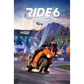 RIDE 6 Steam Key (PC) EUROPE