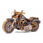 Wooden city 3D sestavljanka Motorcycle Cruiser Limited Edition 168 kosov