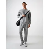 Tommy Life Športna trenirka Aktive Sets svetlo siva