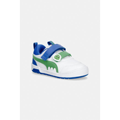 PUMA Multiflex 2 Dino Sneakers Toddlers, Shop, White/Green Fruit/Royal Sapphire, 26