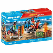 PLAYMOBIL 71808 - ACTION HEROES - Stuntshow Stunt Show - 1 k.