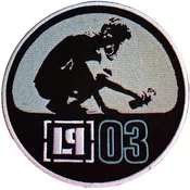Linkin Park LP03 Iron-On Patch