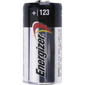 ENERGIZER baterija LITIJ CR123A 1500MAH 3V EL123
