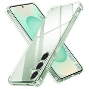 TPU gel ovitek Techsuit Shockproof za Samsung Galaxy S25 Plus - clear