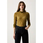 Twinset bluza ženska čipkasta