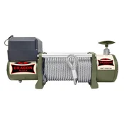 Vitlo Dragon Truck DWT 14000 HD, 24V, 6.350 kg sa celicnom sajlom, vodilicom, žicnim i bežicnim daljinskim