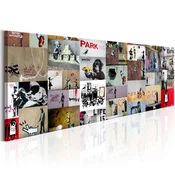 Slika - Art of Collage: Banksy II 135x45