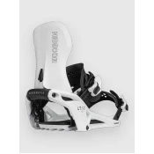 Nidecker LT Supermatic 2026 Snowboard Bindings white
