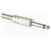 Konektor Master Audio - HY043, 6.3 mm, srebrni