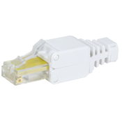 shumee Vtiči RJ45 Cat.5e LogiLink - enostavna namestitev, barvno kodiranje T568A/B