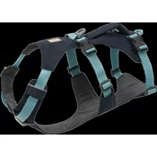 Ruffwear Flagline™ oprsnica, Basalt Gray - L/XL