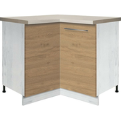 Kutni element Creativa Cre 16D 90x90 - hrast