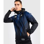 Venum Muški gornji deo trenerke sa kapuljacom UFC Authentic Fight Night 2.0 Midnight Edition, Plavo-crni
