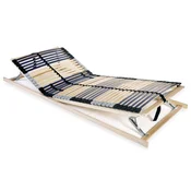 Vidaxl Letveno dno za posteljo 42 letvic 7 con 70x200 cm