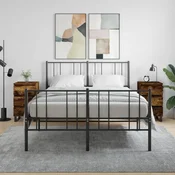Nocni ormarici 2 kom boja hrasta 40x35x69 cm konstruirano drvo