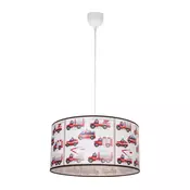 Deciji luster KIDS ROOM 1xE27/60W/230V, precnik 40 cm, vatrogasci