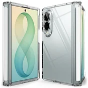 Ovitek Ringke Fusion Flap za Samsung Galaxy Z Fold8 - clear
