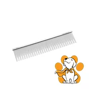 Tauro Pro Line Metalic Comb Double Teeth M 16,5cm, Cešalj Sa Dvostrukim Zupcima