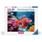 Ravensburger Rdeča riba sestavljanka, 500 kosov