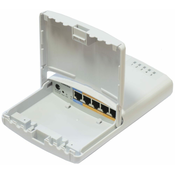 MikroTik RouterBOARD PowerBox 64 MB RAM, 650 MHz, 5x LAN, PoE ulaz/izlaz. L4