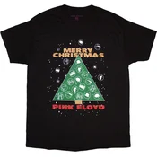 Pink Floyd Majica Merry Christmas Unisex Black XL