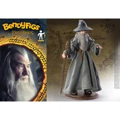 Bendyfig Lord of the Rings Gandalf figurica Noble Collection