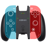Držac i punjac za Joy-Con Konix - Mythics - Play and Charge Kit