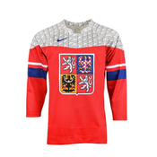Hokejski dres Nike IIHF Replica Czech Republic Red Senior M