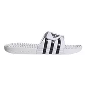 ADIDAS SPORTSWEAR Nizki natikači Adissage črna / bela