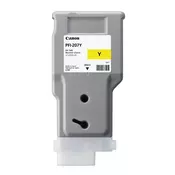 Canon tinta PFI-207, Yellow