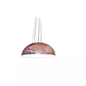 LUNA 82 VISILICA 3D 1*E27 HROM/BRONZA