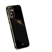 Črn Platinum Ring Ovitek (Samsung Galaxy A15 5G)