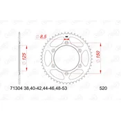 Zębatka tylna stalowa do łańcucha 520 kod 71304-40