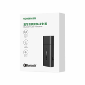 UGREEN Bluetooth 5.1 bežicni odašiljac/prijemnik 2-u-1 za TV, kucne audio prijemnike, auto radio, ...