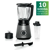 Bosch MMB6174S Blender, 1,5 l, 1200 W, ProEdge seciva, Crni