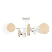 Stropna svetilka EMIBIG ZITA 4, bela