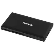 Hama 00181018 card reader Black USB 3.0