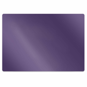 Decormat Podloga za stol Vijolična barva 100x70 cm