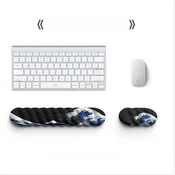 INF Ergonomski Komplet Podloge za Tipkovnico in Miško za Pisarniško Udobje Multicolor2, (5000071774)